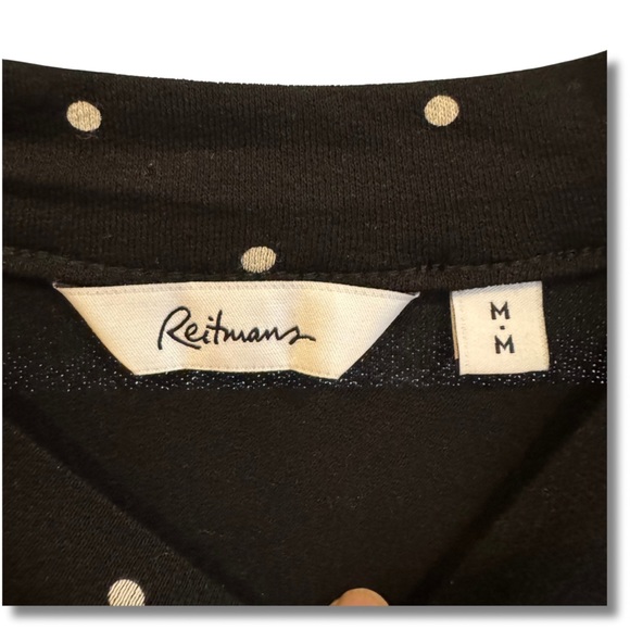 REITMANS Polka dot top - Picture 3 of 10